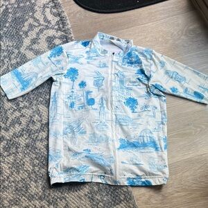 Ostroy Bike Jersey LA Monuments